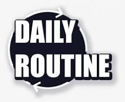 Daily routines Unit 1