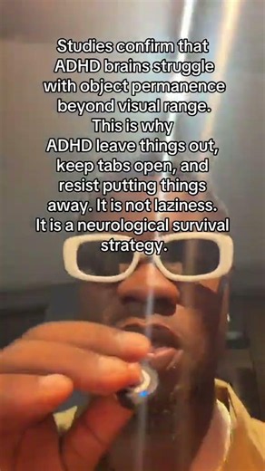 Unpacking ADHD: The Object Permanence Secret