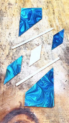 Crafting Epoxy Resin Squares into Stunning Scale Models