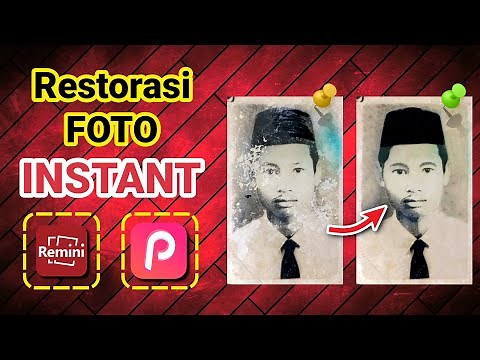 Emang bisa? Restorasi Foto Rusak secara Instant pakai Android