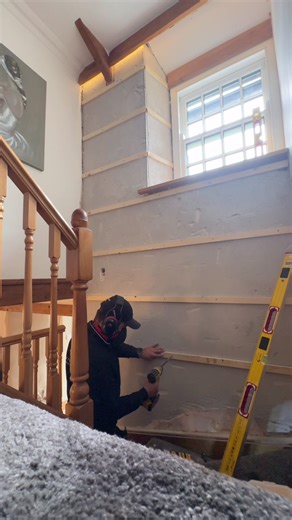 Hallway Cladding Installation: Part 1