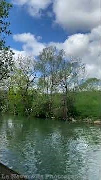Canal de dérivation de la Nièvre à Nevers : balade nature entre Loire, Baratte