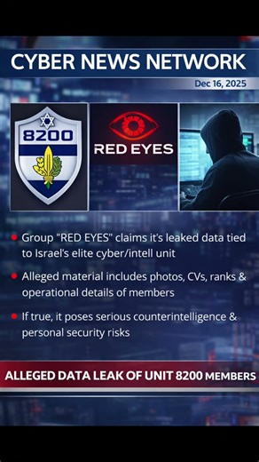 Unit 8200 Exposed #cyberattack #cybersecurity #israel #unit8200