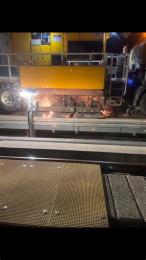 131K views · 1.1K reactions | Rail grinder getting that profile right #railway #taylorrail #rail #railmaintenance #construction #railroadconstruction #trains #railfan #gunzel #railways #railroad #trackmachine #locomotive #railroad #maintenanceofway #ppe #trackwork #trackwork #trains #australia #speno | Taylor Rail Australia | Facebook
