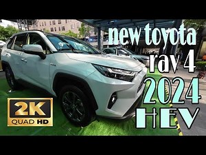 new toyota rav 4 2.5L ltd HEV cvt 2024 specs| price| walk around philippines