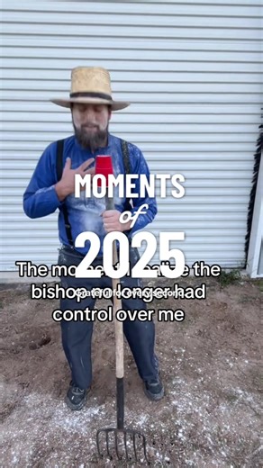 A recap of 2025 #2025 #amish #moments #success #amishlife