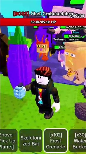 spawned secret brainrot in plants vs brainrot glitch in roblox ll😳