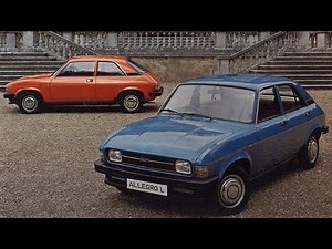A Look at an Austin Allegro 3 Brochure