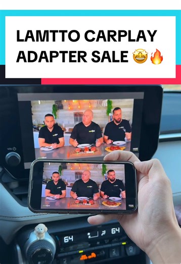 Transform Your Car Screen into a Movie Screen