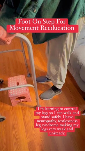 2.7K views · 70 reactions | Restless , uncontrolled movement and unsteady feet will severely declines mobility. Risk and fear of falling will increase significantly. This activity when done correctly and consistently will help reeducate the legs to help improve function and safety. #physicaltherapy #balance #exercise #seniors #elderly #everyone #reels #share #subscribe | Doc H. | Facebook