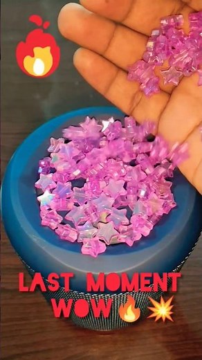 Purple stars start to sparkle 💫💜