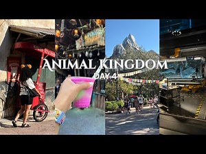 Walt Disney World Vlog Day 4 | Animal Kingdom, Flight of Passage, Safari, Pandora & More