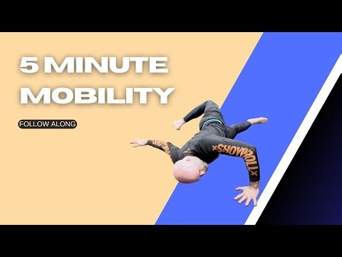 5 Minute Mobility Routine Every Older Grappler Needs