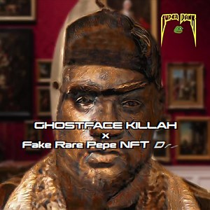 8.9K views · 318 reactions | Join Me On Discord For The Ghostface Killah x Fake Rare Pepe NFT Drop on Black Friday November 26, 2021: https://discord.gg/q7qdx6Dhqz * | Ghostface Killah | Facebook
