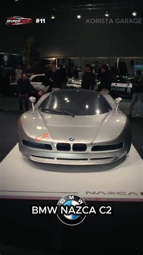THIS BMW CONCEPT IS WORTH $7 MILLION?! 😳 BMW Nazca C2 #shorts