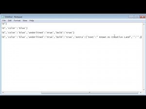 Minecraft Tellraw Command Text Tutorial