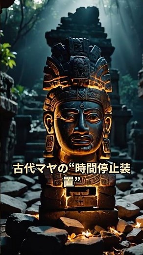 古代マヤの“時間停止装置” #歴史
