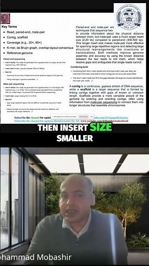 DNA Sequencing: How Two Reads Generate Data #shorts #viral #reels #india #job #europe #arabic