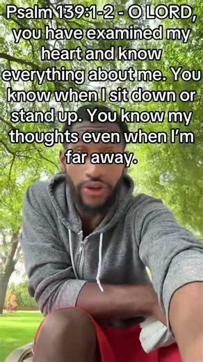 Psalm 139:1-2 #jesussaves