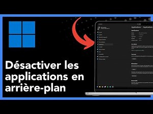 Comment désactiver complètement les applications en arrière-plan sur Windows 11