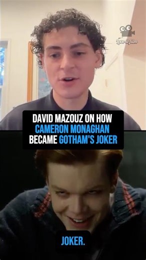 David Mazouz on Cameron Monaghan becoming Gotham’s Joker by accident