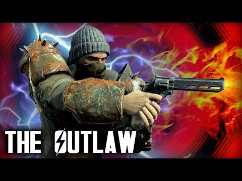 Fallout 4 Builds - The Outlaw - Brute Revolver Build