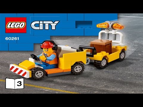 🚧 LEGO instructions 🚧 City 🚧 60261 🚧 Central Airport 🚧 Book 3 🚧