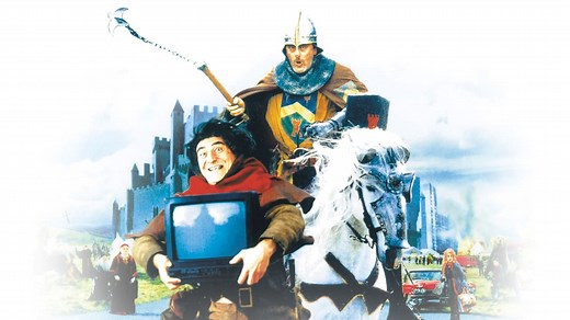 Jöttünk, láttunk, visszamennénk 2. - Az időalagút (teljes film) 1998 Jean Reno, Christian Clavier