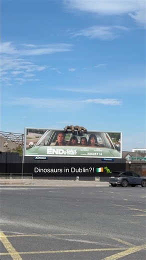 Ireland’s got something to roar about. Get tickets now for The End of Oak Street.