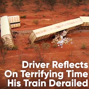 237K views · 2.9K reactions | This driver reflects on the terrifying time his train derailed  | Quest | Facebook