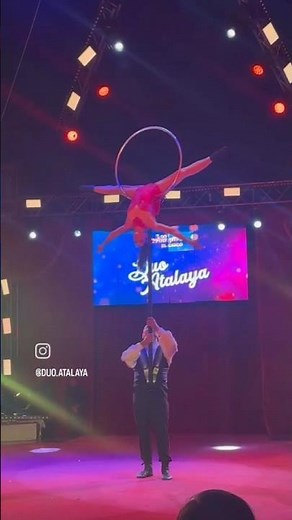 Perch Act Duo Atalaya | Traditional Circus Los Trompitos