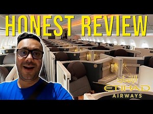 Experience the BEST Business Class with Etihad Airways 787 Dreamliner!