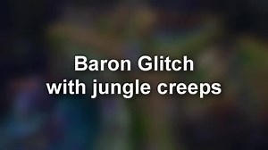 2.6K views · 68 reactions | Baron Glitch with jungle creeps Original video:https://www.youtube.com/watch?v=3B2SKCmXqj0 Subscribe to: https://www.youtube.com/user/fnaticmeraklija Visit EloRift for cool stuff: https://www.elorift.com/ref/Meraklija | League of Legends Epic Clips | Facebook