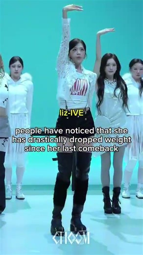 Kpop industry is very harsh with idol's weight #kpop #liz #ive #triples #kotoko #diet