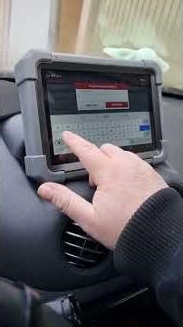 Citroen C3 Bj2004 FCFN Schlüssel anlernen mit Kaunch x431 Immo Elite Plus