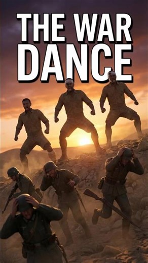 The War Dance That Scared The Germans #nzshorts #nz #ww2 #aotearoa