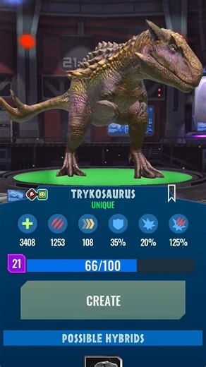 Level Up +Trykosaurus And Indoraptor Unlocked!
