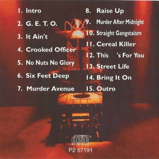 Geto Boys - Six Feet Deep Album: Till Death Do Us Part Genre: Hip Hop Style: Gangsta Year: 1993 | The Juice Box
