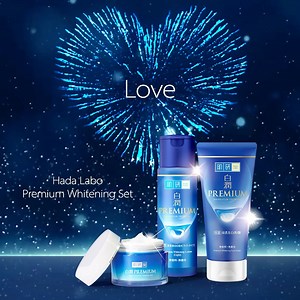 43 reactions | Here's to a year filled with self-love, radiant skin, and all the glowing moments life has in store. Start your new year with Hada Labo Premium Whitening Set. Infused with the magic of Niacinamide, Alpha-Arbutin and Vitamin C, it's the key to unlocking that inner glow. #HadaLaboPH | Hada Labo Philippines | Facebook