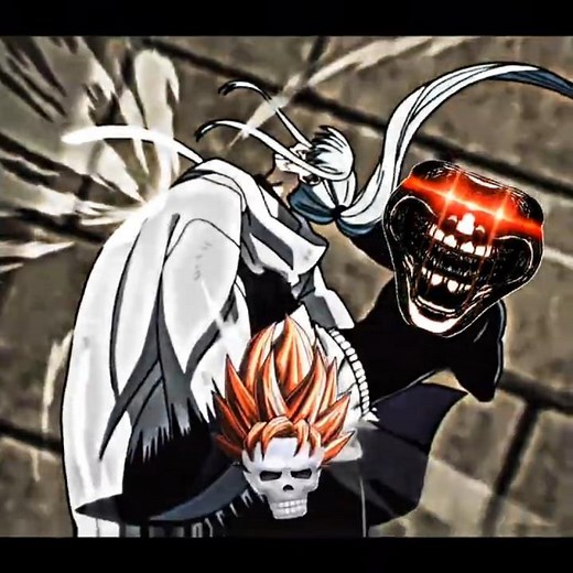 Mashle 👿 vs Abyss razor 😈 #mashlemagicandmuscles #animeedit