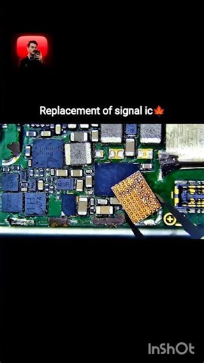Mobile Signal IC Replacement – Fix No Network Problem Fast! 📶