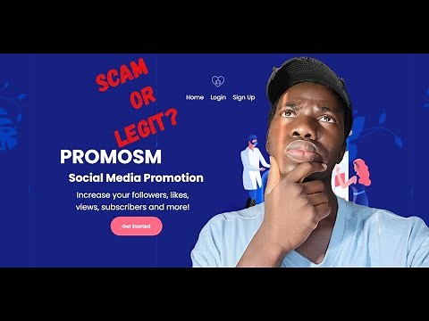 Using promoSM to Promote my YouTube Channel / Scam or Legit?