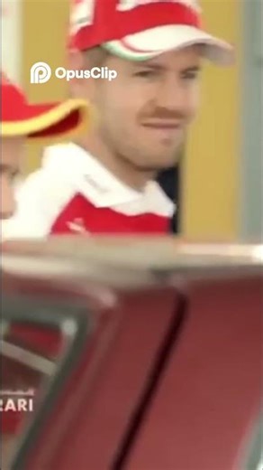 F1 Driver Fills Tank Vettel at Shell Gas Station! #f1 #ferrari #formula1 #feed #feedshorts #race