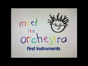 Baby Einstein Meet the Orchestra First Instruments 2006