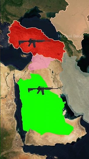 Syria civil war explain map animation