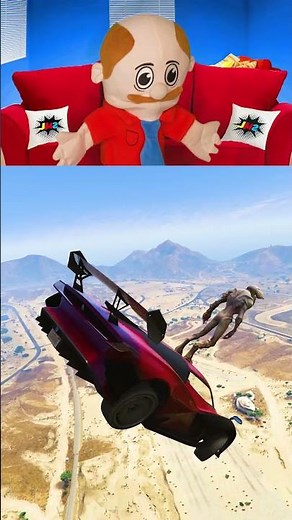 Marvin Goes To Jail in GTA 5!