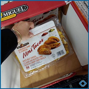 How many mini tacos make up one big taco? Doesn't matter, no one's counting anyway. 🌮 #CincoDeMayo | Sam's Club