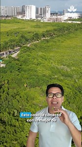 Esta Casa a pasos de la Playa es un Refugio en Cancún