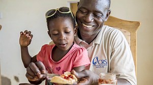One of the pillars of Lent is almsgiving. This Lent, you can give through CRS Rice Bowl, and your alms will change lives around the world. Find out how CRS changed the life of Thomas Awiapo. http://bit.ly/2NwjBGE #CRSRiceBowl | Catholic Relief Services