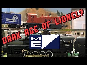 LIONEL TRAINS- The Dark Age